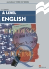 Work Out English A Level - Book