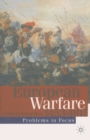 European Warfare 1453-1815 - Book