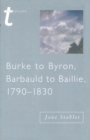 Burke to Byron - Book
