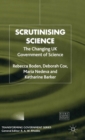 Scrutinising Science : The Changing UK Government of Science - Book