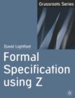 Formal Specification using Z - Book
