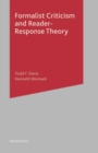 Formalist Criticism and Reader-Response Theory - Book