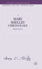 A Mary Shelley Chronology - Book