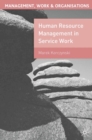 Human Resource Management in Service Work - Book