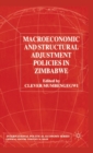 Macroeconomic and Structural Adjustment Policies in Zimbabwe - Book