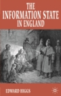 The Information State in England : The Central Collection of Information on Citizens since 1500 - Book