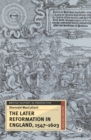 The Later Reformation in England, 1547-1603 - Book