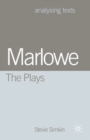 Marlowe: The Plays - Book