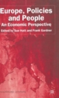 Europe, Policies and People : An Economic Perspective - Book