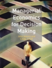 Managerial Economics for Decision Making - Book