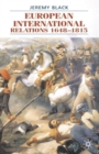 European International Relations 1648-1815 - Book