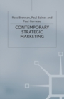 Contemporary Strategic Marketing - Book