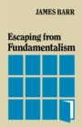 Escaping from Fundamentalism - Book