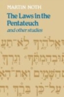 The Laws in the Pentateuch and other studies - Book