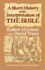 A Short History of the Interpretation of the Bible - Book