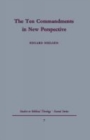 The Ten Commandments in New Perspective - Book