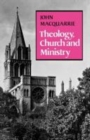 Theology, Church and Ministry - Book