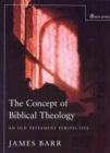 Concept of Biblical Theology : An Old Testament Perspective - Book