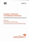 Concilium 2007/1 Pluralist Theology - Book