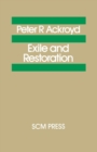 Exile and Restoration : A Study of Hebrew Thought of the Sixth Century BC - Book