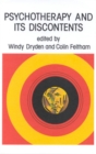 Psychotherapy and its Discontents - Book