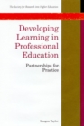 Developing Learning in Professional Education - Book