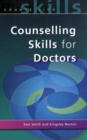 Counselling Skills For Doctors - Book