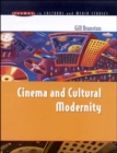 CINEMA & CULTURAL MODERNITY - Book