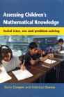 Assessing Children's Mathematical Knowledge - Book
