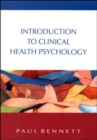 Introduction To Clinical Health Psychology - Book