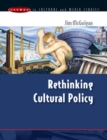 Rethinking Cultural Policy - Book
