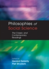 PHILOSOPHIES OF SOCIAL SCIENCE - Book