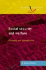 Social Security and Welfare: Concepts and Comparisons - Book