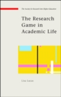 The Research Game in Academic Life - Book