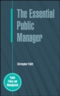 The Essential Public Manager - Book