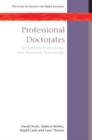 Professional Doctorates: Integrating Academic and Professional Knowledge - Book