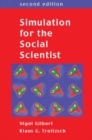 Simulation for the Social Scientist - Book