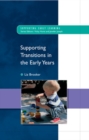 Supporting Transitions in the Early Years - Book