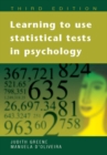 Learning to Use Statistical Skills in Psychology - eBook