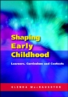 Shaping Early Childhood: Learners, Curriculum and Contexts - eBook