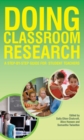 Doing Classroom Research: A Step-by-Step Guide for Student Teachers - Book