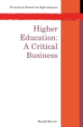 Higher Education: A Critical Business - eBook