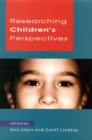Researching Children's Perspectives - eBook