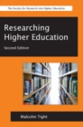 Researching Higher Education - Book