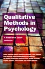 Qualitative Methods In Psychology: A Research Guide - Book