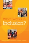 What Works in Inclusion? - Book