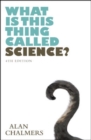 What is This Thing Called Science? - Book