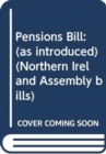 Pensions Bill : (as introduced) - Book