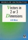 Vectors in Two or Three Dimensions - Book