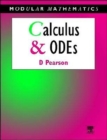 Calculus and Ordinary Differential Equations - Book
